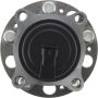 CENTRIC PARTS 407.51003E C-Tek Standard Hub and Bearing Assembly; With Integral ABS