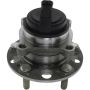 CENTRIC PARTS 407.51003E C-Tek Standard Hub and Bearing Assembly; With Integral ABS