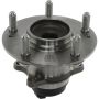 CENTRIC PARTS 407.51004 Centric Premium Hub and Bearing Assembly; With Integral ABS
