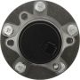 CENTRIC PARTS 407.51004 Centric Premium Hub and Bearing Assembly; With Integral ABS