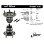 CENTRIC PARTS 407.51004 Centric Premium Hub and Bearing Assembly; With Integral ABS