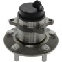 CENTRIC PARTS 407.51004 Centric Premium Hub and Bearing Assembly; With Integral ABS