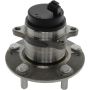 CENTRIC PARTS 407.51004 Centric Premium Hub and Bearing Assembly; With Integral ABS