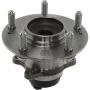 CENTRIC PARTS 407.51004 Centric Premium Hub and Bearing Assembly; With Integral ABS