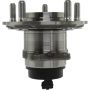 CENTRIC PARTS 407.51004 Centric Premium Hub and Bearing Assembly; With Integral ABS