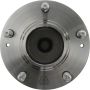 CENTRIC PARTS 407.51004 Centric Premium Hub and Bearing Assembly; With Integral ABS