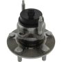 CENTRIC PARTS 407.51004E C-Tek Standard Hub and Bearing Assembly; With Integral ABS