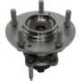 CENTRIC PARTS 407.51004E C-Tek Standard Hub and Bearing Assembly; With Integral ABS