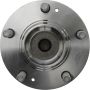 CENTRIC PARTS 407.51004E C-Tek Standard Hub and Bearing Assembly; With Integral ABS