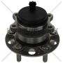 CENTRIC PARTS 407.51006 Centric Premium Hub and Bearing Assembly; With Integral ABS