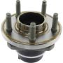 CENTRIC PARTS 407.61000E C-Tek Standard Hub and Bearing Assembly; With Integral ABS