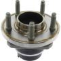 CENTRIC PARTS 407.61000E C-Tek Standard Hub and Bearing Assembly; With Integral ABS