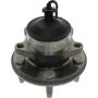 CENTRIC PARTS 407.61003 Centric Premium Hub and Bearing Assembly; With Integral ABS