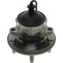 CENTRIC PARTS 407.61003 Centric Premium Hub and Bearing Assembly; With Integral ABS