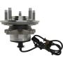 CENTRIC PARTS 407.61003 Centric Premium Hub and Bearing Assembly; With Integral ABS