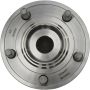 CENTRIC PARTS 407.61003 Centric Premium Hub and Bearing Assembly; With Integral ABS