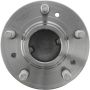 CENTRIC PARTS 407.61003E C-Tek Standard Hub and Bearing Assembly; With Integral ABS