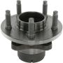 CENTRIC PARTS 407.61004E C-Tek Standard Hub and Bearing Assembly; With Integral ABS