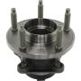 CENTRIC PARTS 407.61005 Centric Premium Hub and Bearing Assembly; With Integral ABS