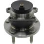 CENTRIC PARTS 407.61005 Centric Premium Hub and Bearing Assembly; With Integral ABS