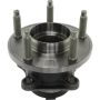 CENTRIC PARTS 407.61005 Centric Premium Hub and Bearing Assembly; With Integral ABS