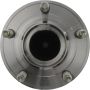 CENTRIC PARTS 407.61005 Centric Premium Hub and Bearing Assembly; With Integral ABS