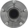CENTRIC PARTS 407.61005E C-Tek Standard Hub and Bearing Assembly; With Integral ABS