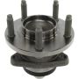 CENTRIC PARTS 407.61006 Centric Premium Hub and Bearing Assembly; With Integral ABS