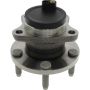 CENTRIC PARTS 407.61006 Centric Premium Hub and Bearing Assembly; With Integral ABS
