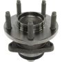 CENTRIC PARTS 407.61006 Centric Premium Hub and Bearing Assembly; With Integral ABS