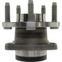 CENTRIC PARTS 407.61006 Centric Premium Hub and Bearing Assembly; With Integral ABS