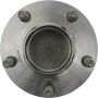 CENTRIC PARTS 407.61006 Centric Premium Hub and Bearing Assembly; With Integral ABS