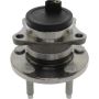 CENTRIC PARTS 407.61006E C-Tek Standard Hub and Bearing Assembly; With Integral ABS