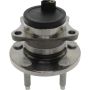 CENTRIC PARTS 407.61006E C-Tek Standard Hub and Bearing Assembly; With Integral ABS
