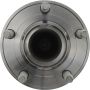 CENTRIC PARTS 407.61006E C-Tek Standard Hub and Bearing Assembly; With Integral ABS