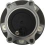 CENTRIC PARTS 407.61007 Centric Premium Hub and Bearing Assembly; With Integral ABS