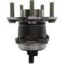 CENTRIC PARTS 407.61007 Centric Premium Hub and Bearing Assembly; With Integral ABS