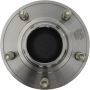 CENTRIC PARTS 407.61007 Centric Premium Hub and Bearing Assembly; With Integral ABS