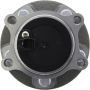 CENTRIC PARTS 407.61007E C-Tek Standard Hub and Bearing Assembly; With Integral ABS
