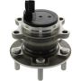 CENTRIC PARTS 407.61007E C-Tek Standard Hub and Bearing Assembly; With Integral ABS