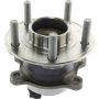 CENTRIC PARTS 407.61008E C-Tek Standard Hub and Bearing Assembly; With Integral ABS