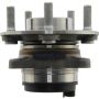 CENTRIC PARTS 407.61009E C-Tek Standard Hub and Bearing Assembly; With Integral ABS