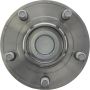 CENTRIC PARTS 407.61009E C-Tek Standard Hub and Bearing Assembly; With Integral ABS