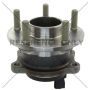 CENTRIC PARTS 407.61011 Centric Premium Hub and Bearing Assembly; With Integral ABS