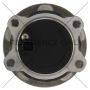 CENTRIC PARTS 407.61011 Centric Premium Hub and Bearing Assembly; With Integral ABS