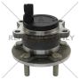 CENTRIC PARTS 407.61011 Centric Premium Hub and Bearing Assembly; With Integral ABS