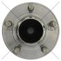 CENTRIC PARTS 407.61011 Centric Premium Hub and Bearing Assembly; With Integral ABS
