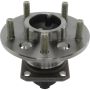 CENTRIC PARTS 407.62001 Centric Premium Hub and Bearing Assembly; With Integral ABS