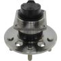 CENTRIC PARTS 407.62001 Centric Premium Hub and Bearing Assembly; With Integral ABS