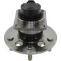 CENTRIC PARTS 407.62001 Centric Premium Hub and Bearing Assembly; With Integral ABS